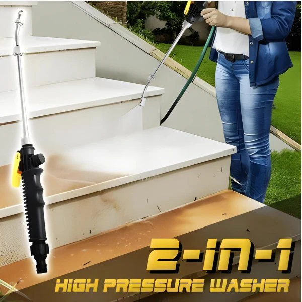 2-in-1 High Pressure Washer - Image 2