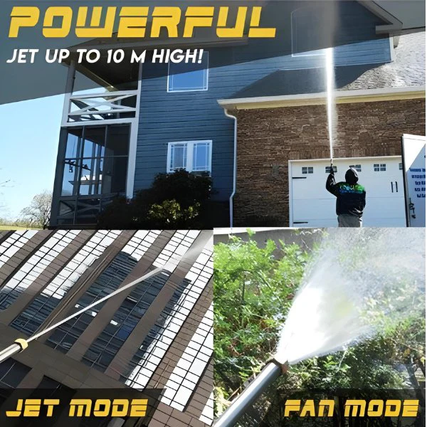 2-in-1 High Pressure Washer - Image 3