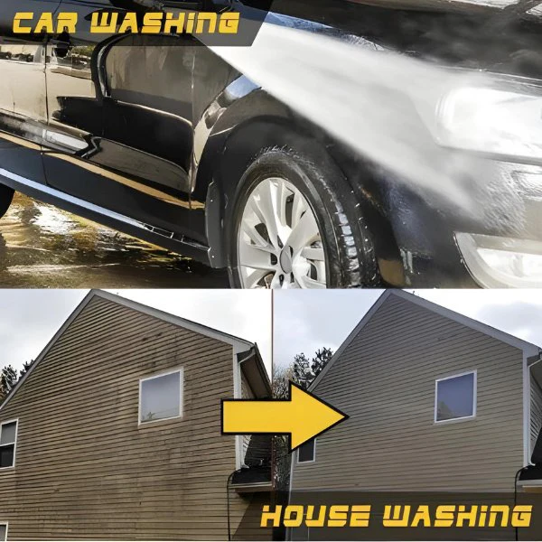 2-in-1 High Pressure Washer - Image 4