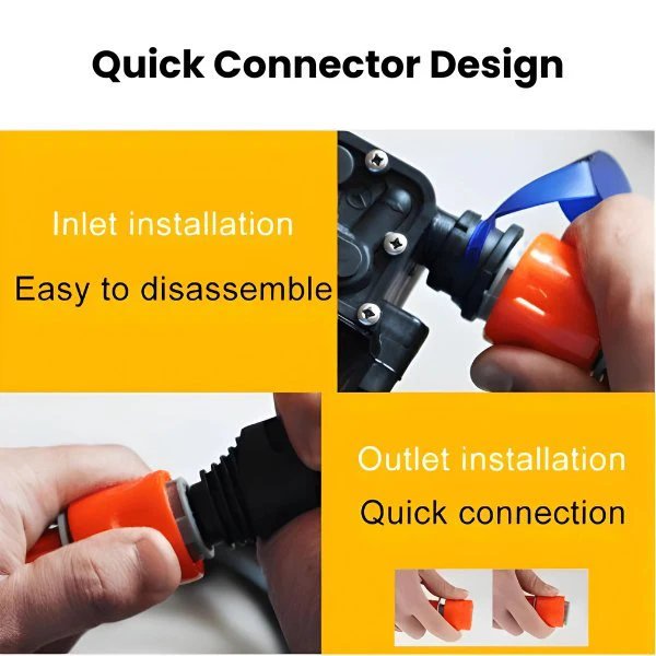 220V Portable Dual-Pump Car Wash Tool - Image 3
