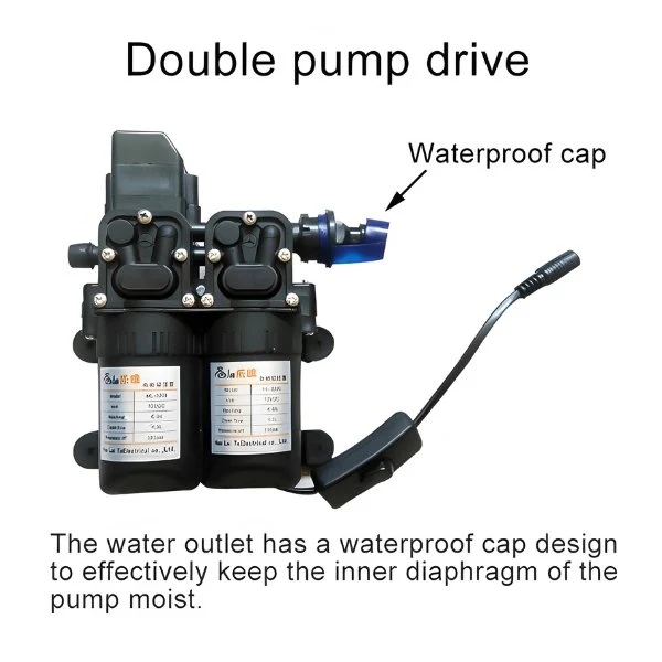 220V Portable Dual-Pump Car Wash Tool - Image 4