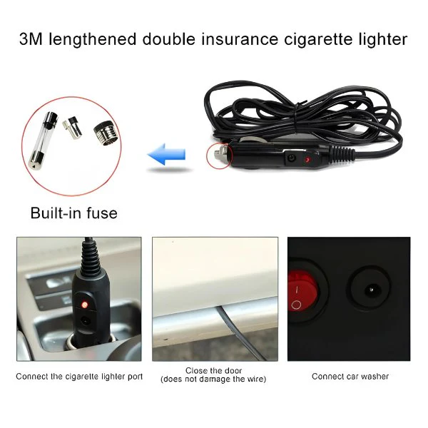 220V Portable Dual-Pump Car Wash Tool - Image 6