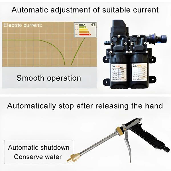 220V Portable Dual-Pump Car Wash Tool - Image 7