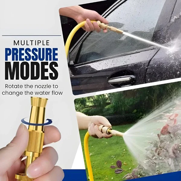 Adjustable High Pressure Water Spray Nozzle (Include Pipe Connector - Image 4