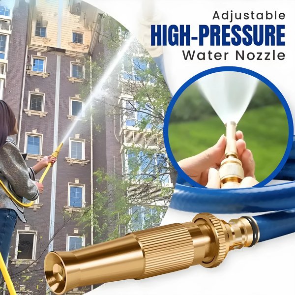 Adjustable High Pressure Water Spray Nozzle (Include Pipe Connector - Image 5