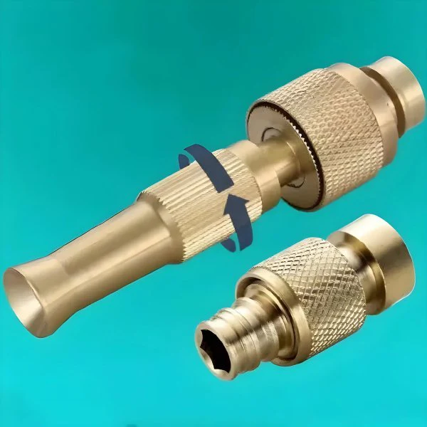 Adjustable High Pressure Water Spray Nozzle (Include Pipe Connector - Image 6