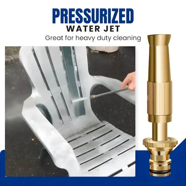Adjustable High Pressure Water Spray Nozzle (Include Pipe Connector - Image 7
