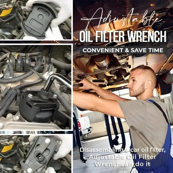 Adjustable Oil Filter Wrench - Image 3