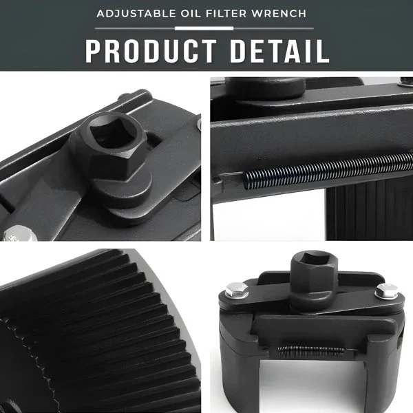 Adjustable Oil Filter Wrench - Image 6