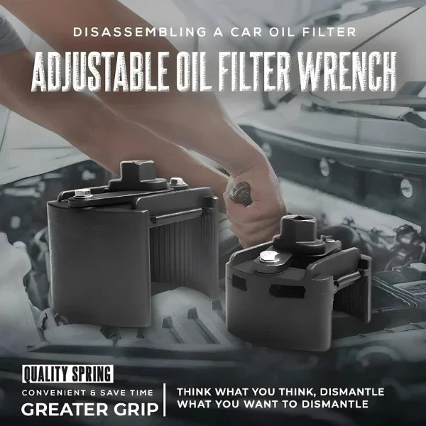 Adjustable Oil Filter Wrench - Image 7