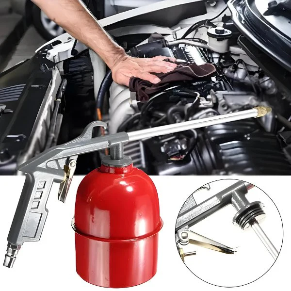 Automobile engine oil duct cleaning gun - Image 3
