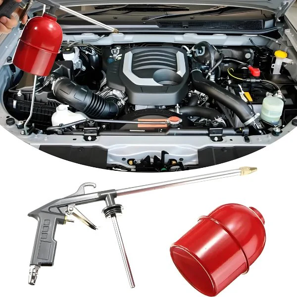 Automobile engine oil duct cleaning gun - Image 5