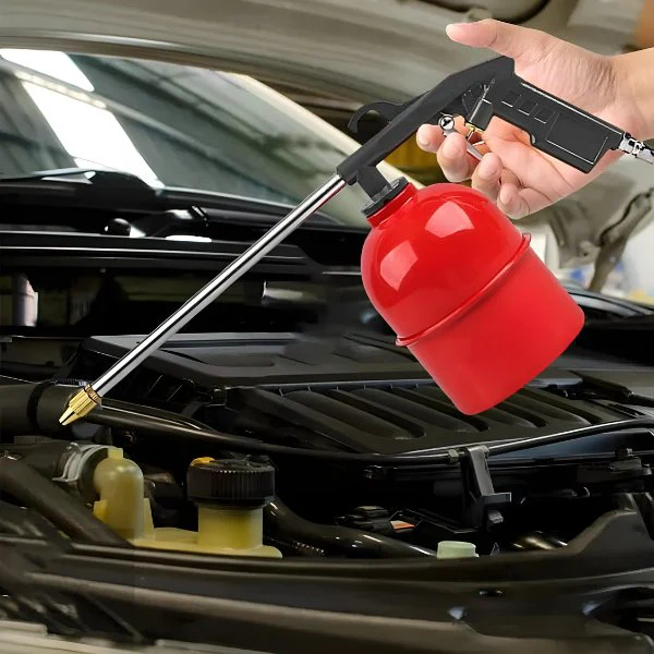 Automobile engine oil duct cleaning gun - Image 7