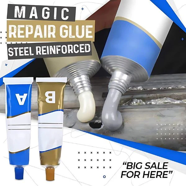 [BUY 2 GET 1 FREE] Magic Repair Glue (A+B) - Image 3
