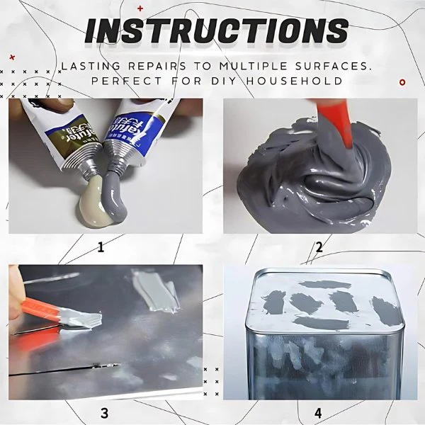 [BUY 2 GET 1 FREE] Magic Repair Glue (A+B) - Image 9