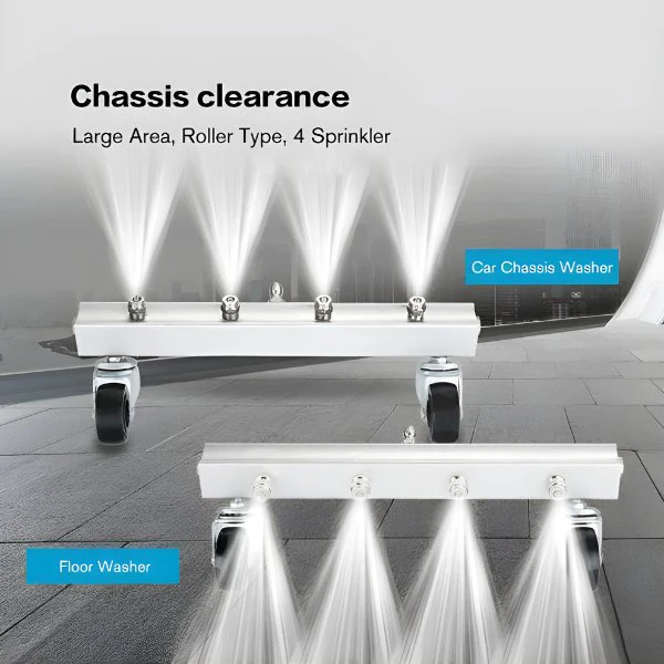 Car Chassis Cleaning Pressure Washer - Image 7