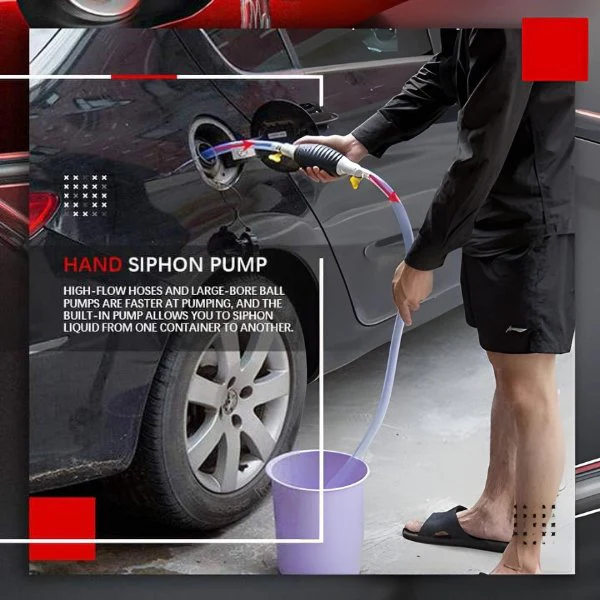 Car Fuel Tank Sucker（Christmas specials） - Image 2