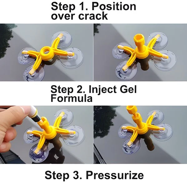 Car Windshield Repair Tool - 60% OFF! - Image 5