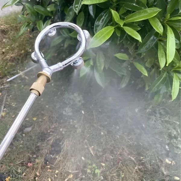 Circular Irrigation Sprinkler