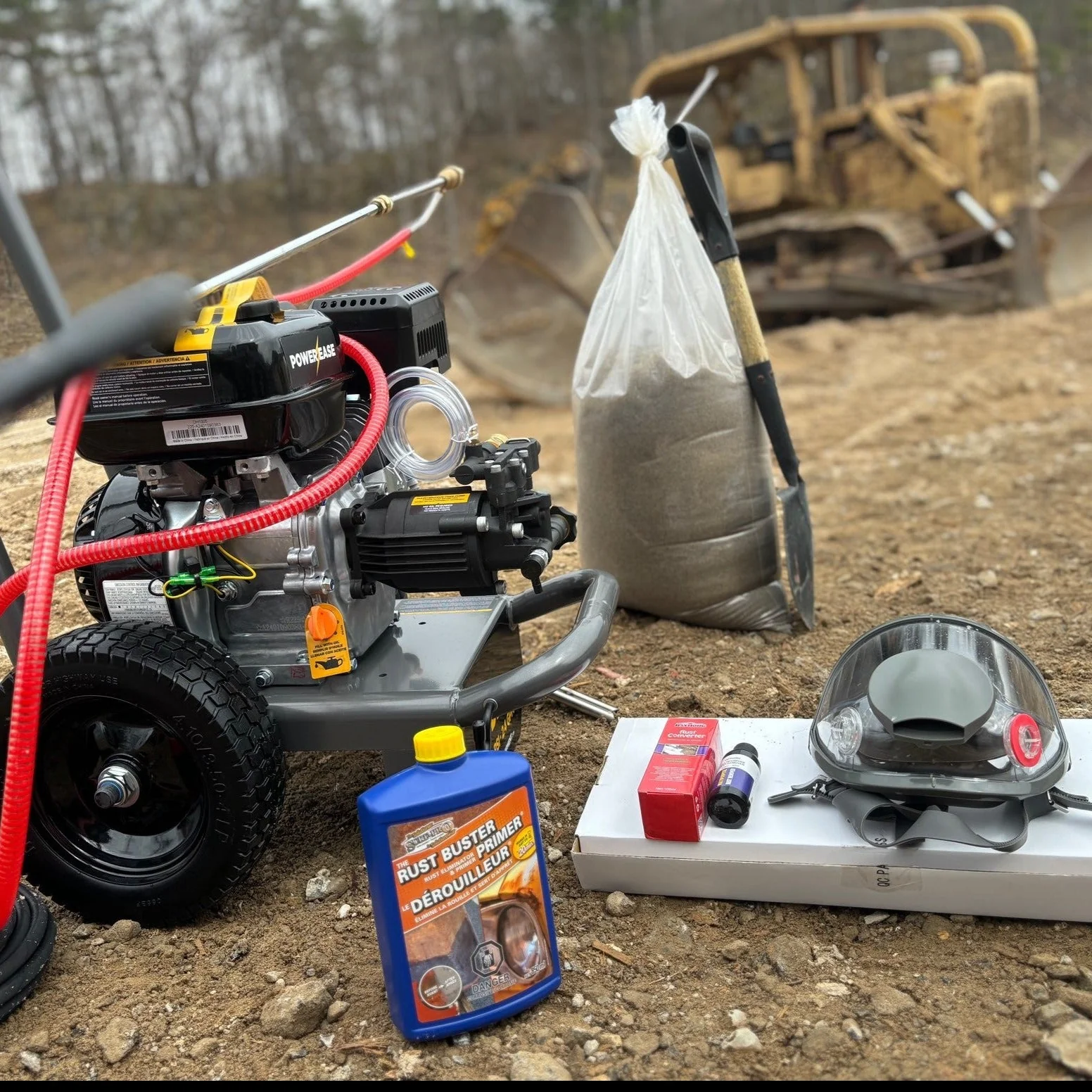 Copy of UPGRADE SANDBLASTKIT ( BRASS NOZZLE/ STEEL HOSE ) test - Image 2