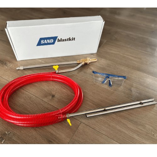 Copy of UPGRADE SANDBLASTKIT ( BRASS NOZZLE/ STEEL HOSE ) test - Image 3