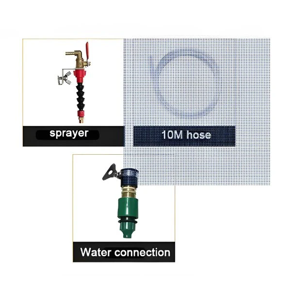 Cutting Machine Misting System Water Sprayer - Image 3