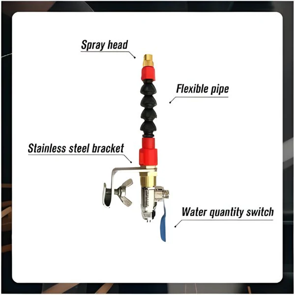 Cutting Machine Misting System Water Sprayer - Image 5