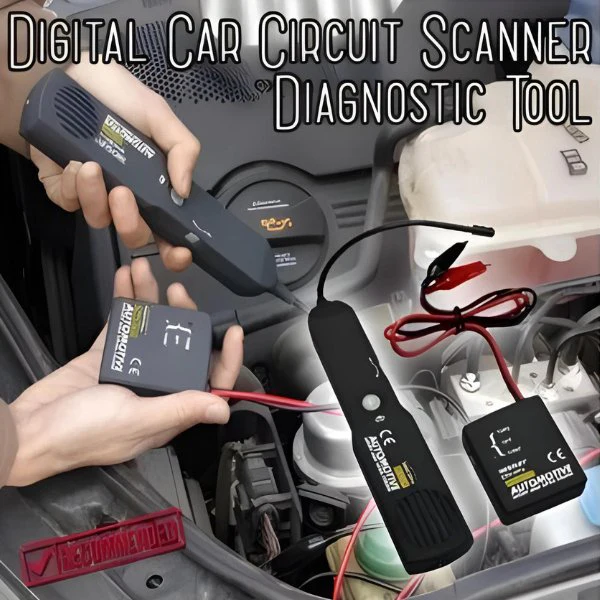 Digital Car Circuit Scanner Diagnostic Tool - Image 5