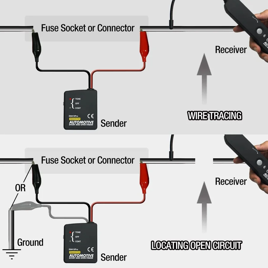 Digital Car Circuit Diagnostic Scanner - Image 2