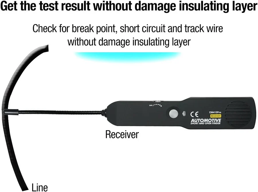 Digital Car Circuit Diagnostic Scanner - Image 3