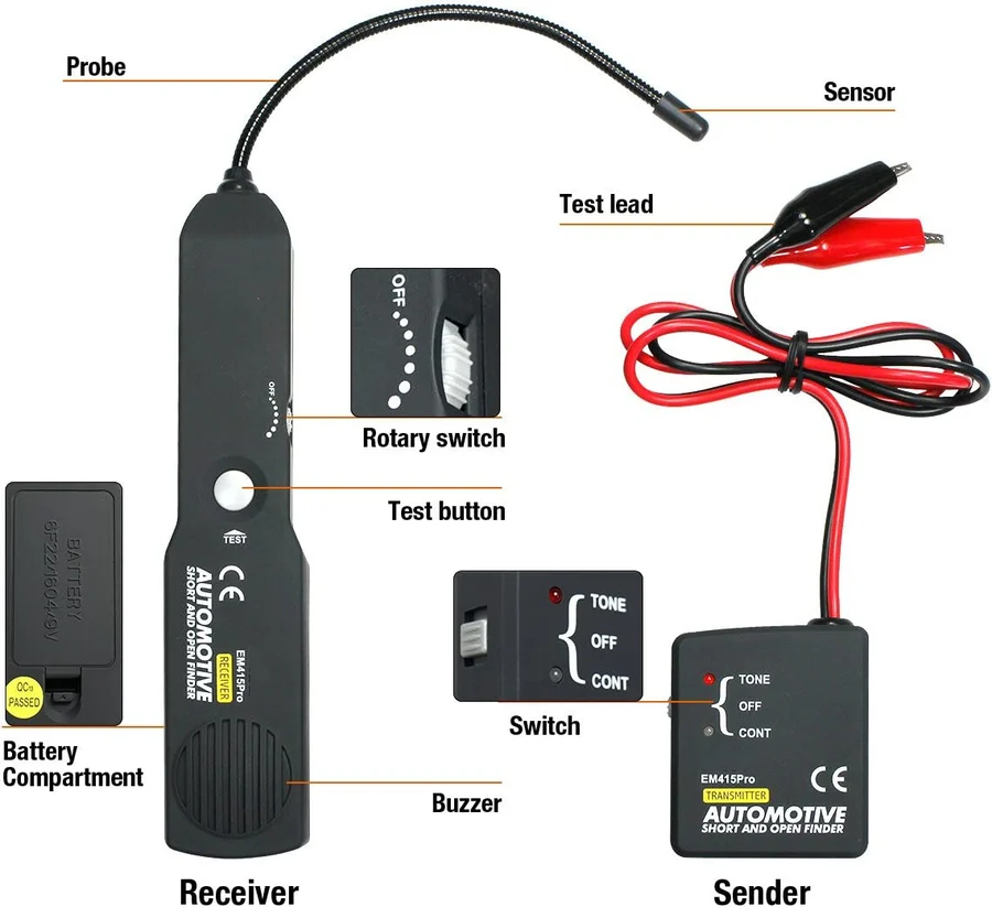 Digital Car Circuit Diagnostic Scanner - Image 4