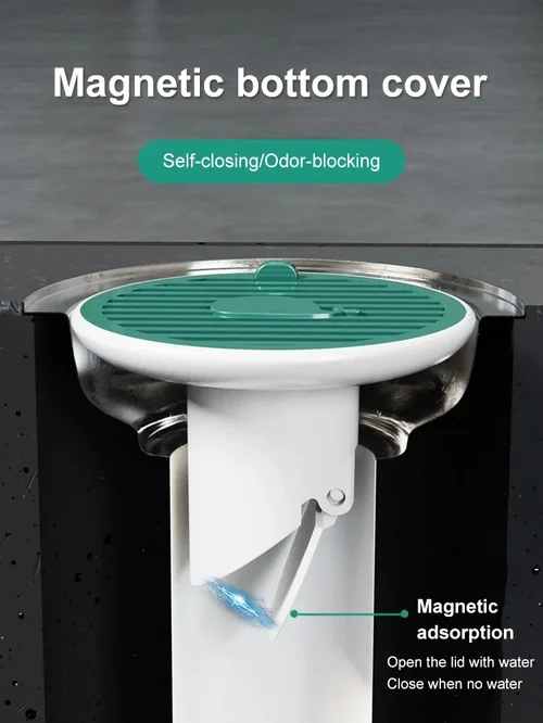 [Drainage Artifact] Deodorant Magnetic Floor Drain - Image 4