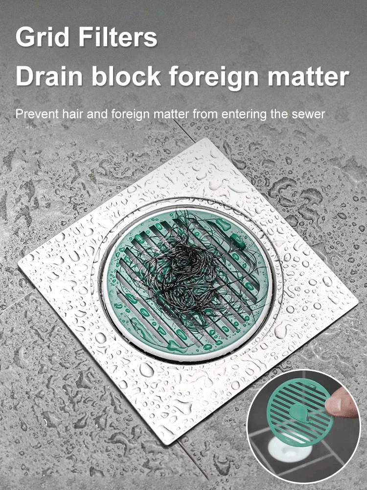 [Drainage Artifact] Deodorant Magnetic Floor Drain - Image 5
