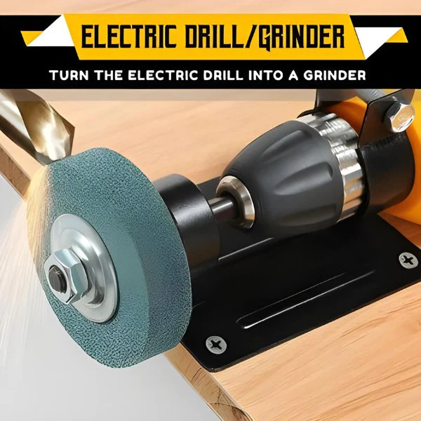 Lawnmower Dull Blade Sharpener
