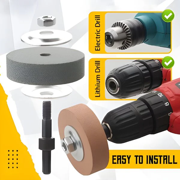 Lawnmower Dull Blade Sharpener - Image 3