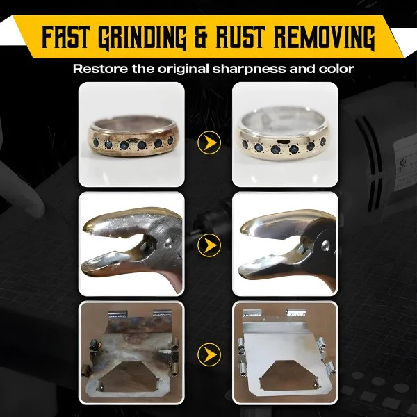 Lawnmower Dull Blade Sharpener - Image 5
