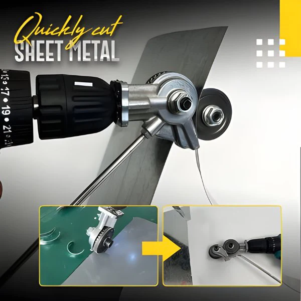 Electric Drill Plate Cutter - Image 3