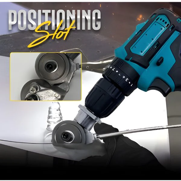 Electric Drill Plate Cutter - Image 4
