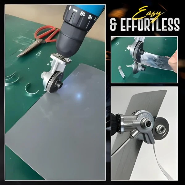 Electric Drill Plate Cutter - Image 6