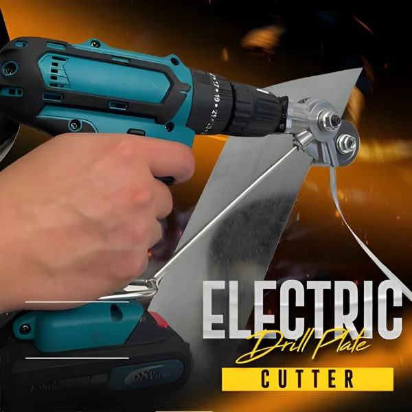 Electric Drill Plate Cutter - Image 7