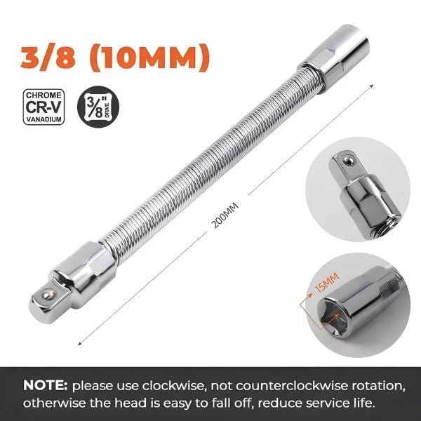 Electric Wrench Sleeve Universal Extension Rod - Image 5
