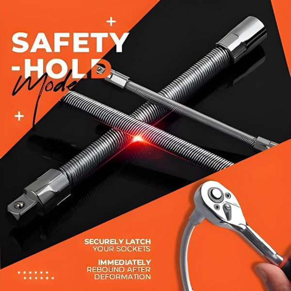 Electric Wrench Sleeve Universal Extension Rod - Image 6