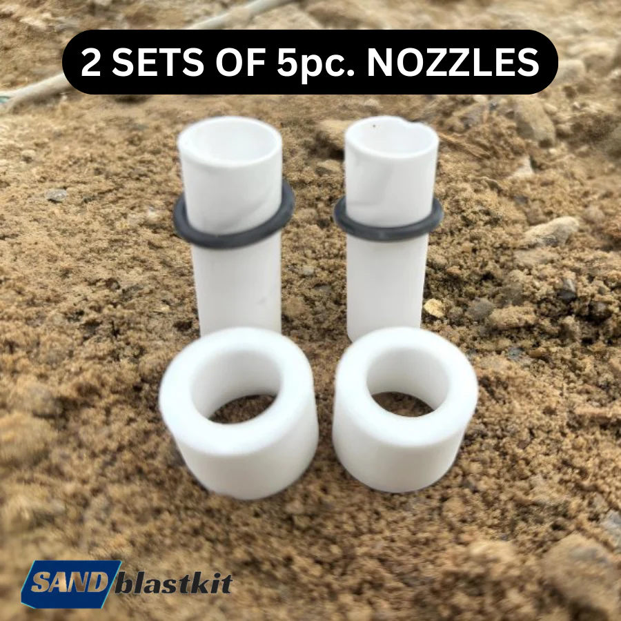 Exclusive Sandblast Deal: Free Sand Filter with Kit & Nozzles - Image 3