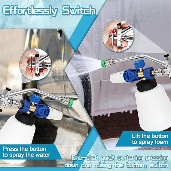 Foam Cannon Dual Connector - Image 2
