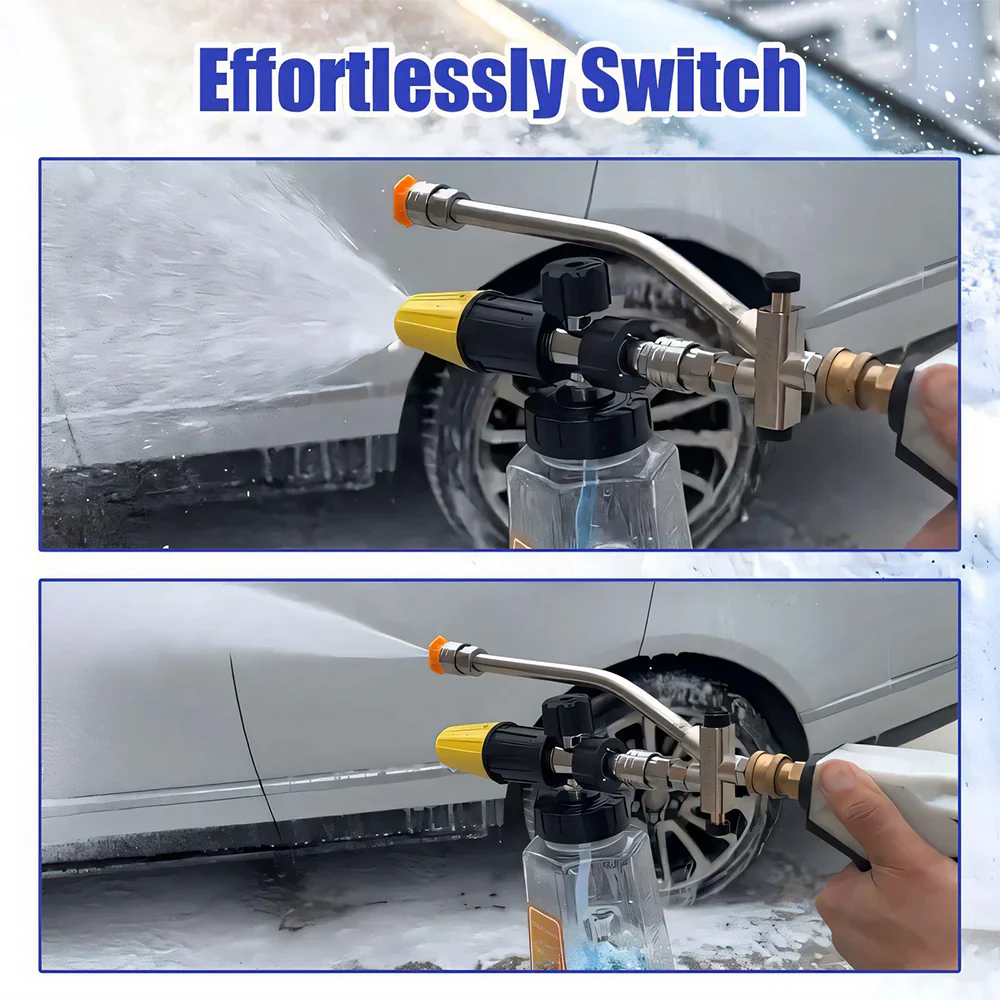 Foam Cannon Dual Connector - Image 3