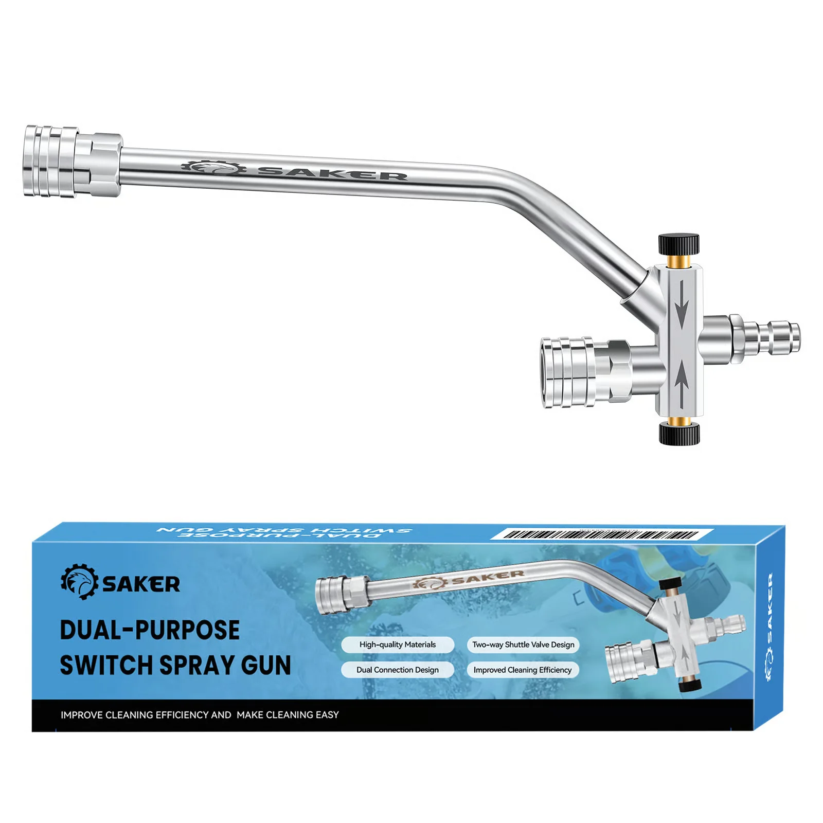 Foam Cannon Dual Connector - Image 8