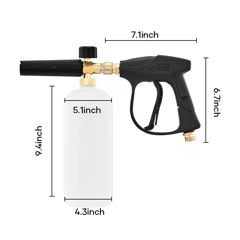 Foam Cannon Dual Connector - Image 9