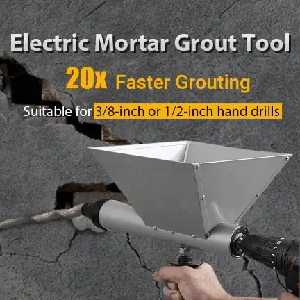 Electric Cement Mortar Grouting Tool - Image 5