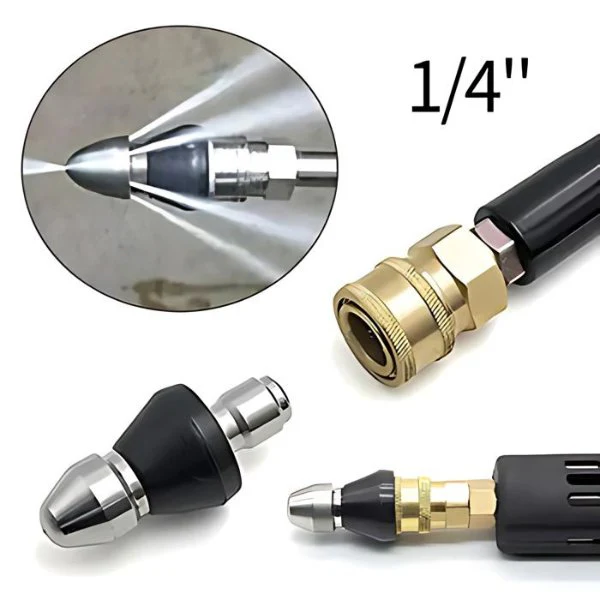 Sewer Cleaning Tools High Pressure Nozzles - Image 4
