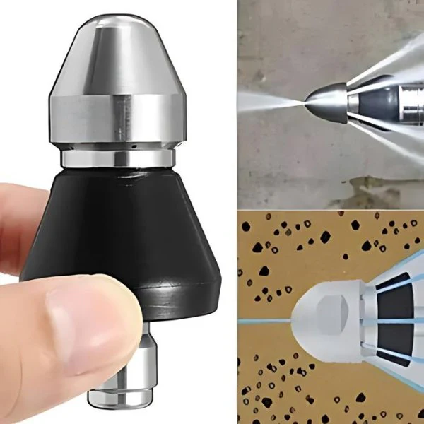Sewer Cleaning Tools High Pressure Nozzles - Image 8
